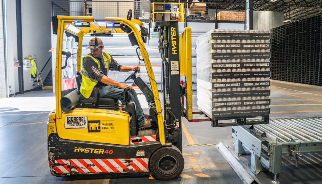 treinamento para operadores de máquinas